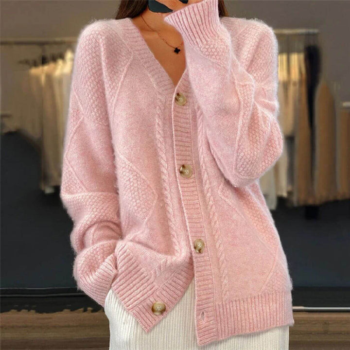 Pauline™ - Gemütliche Strickjacke