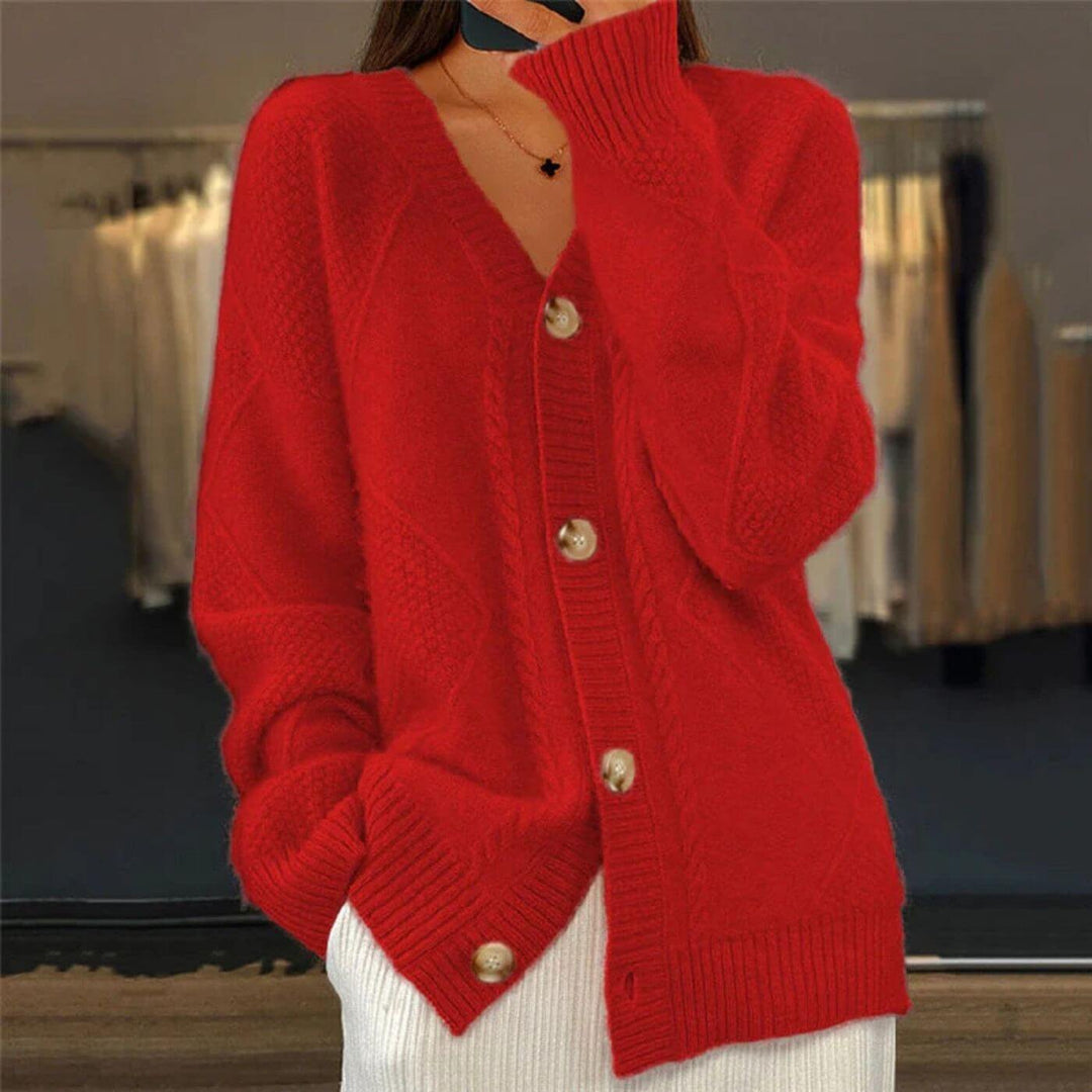 Pauline™ - Gemütliche Strickjacke