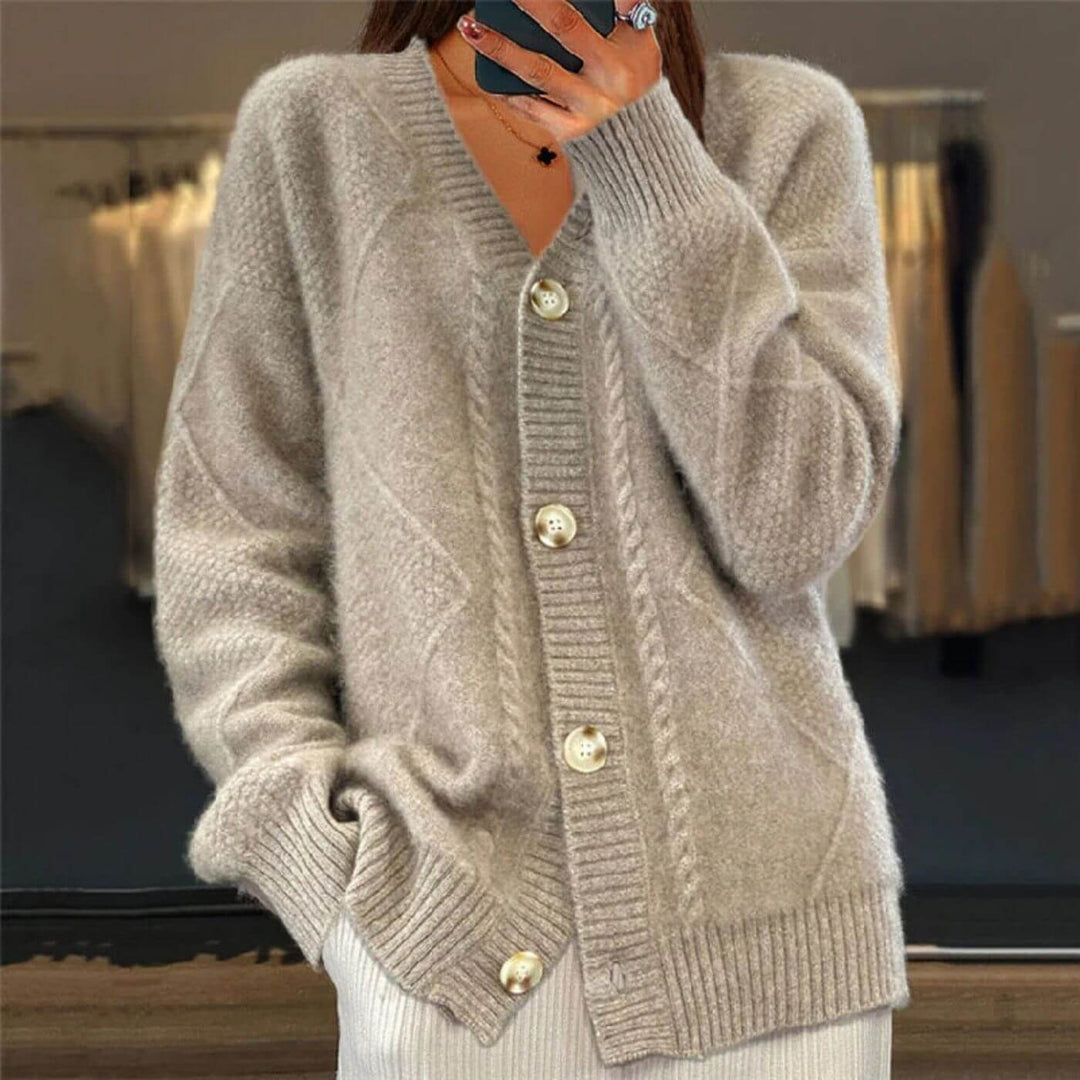Pauline™ - Gemütliche Strickjacke