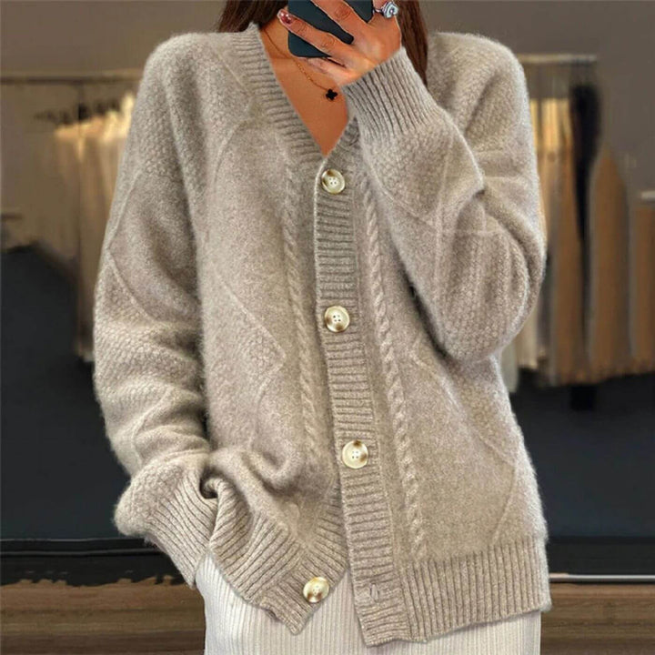 Pauline™ - Gemütliche Strickjacke