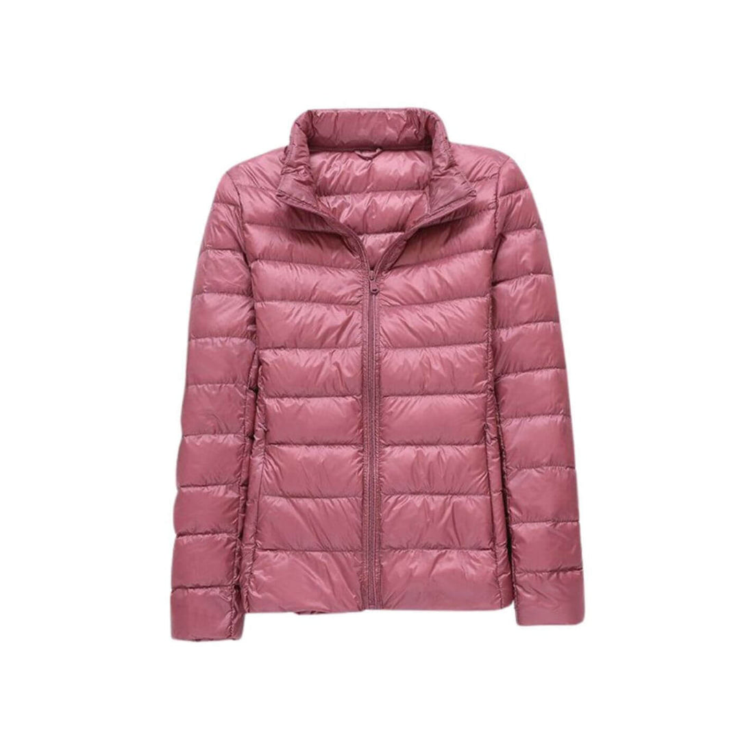 Petra™ - Ultraleichte Winterjacke mit weißen Entenfedern