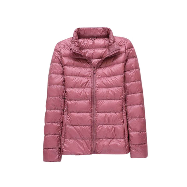 Petra™ - Ultraleichte Winterjacke mit weißen Entenfedern