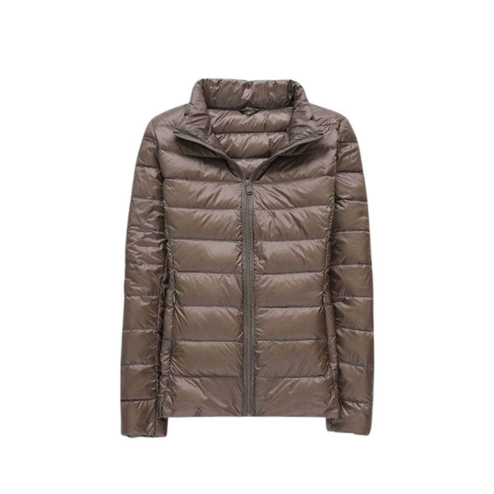 Petra™ - Ultraleichte Winterjacke mit weißen Entenfedern