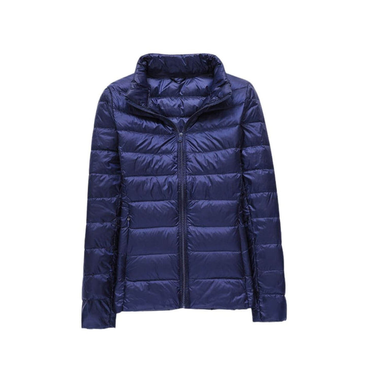 Petra™ - Ultraleichte Winterjacke mit weißen Entenfedern