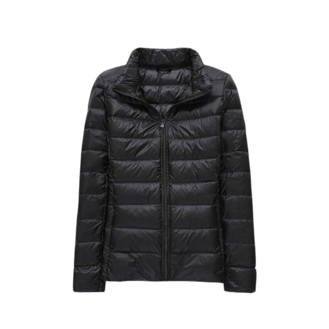 Petra™ - Ultraleichte Winterjacke mit weißen Entenfedern