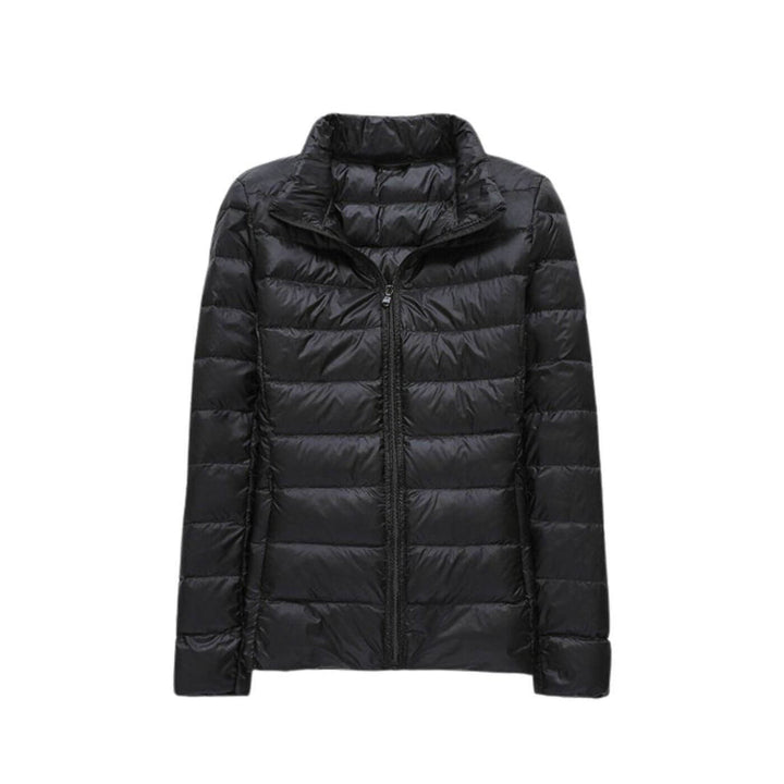 Petra™ - Ultraleichte Winterjacke mit weißen Entenfedern