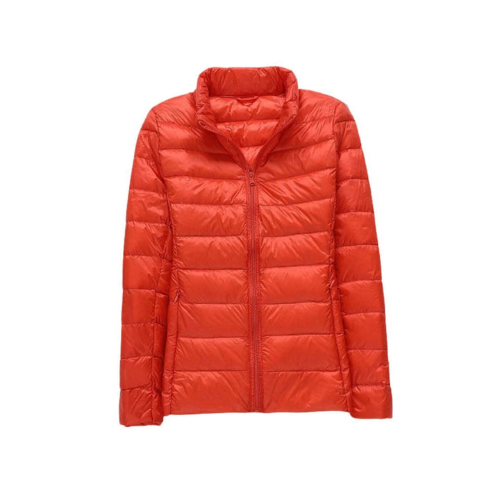 Petra™ - Ultraleichte Winterjacke mit weißen Entenfedern