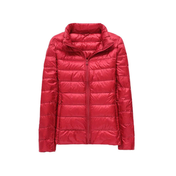 Petra™ - Ultraleichte Winterjacke mit weißen Entenfedern