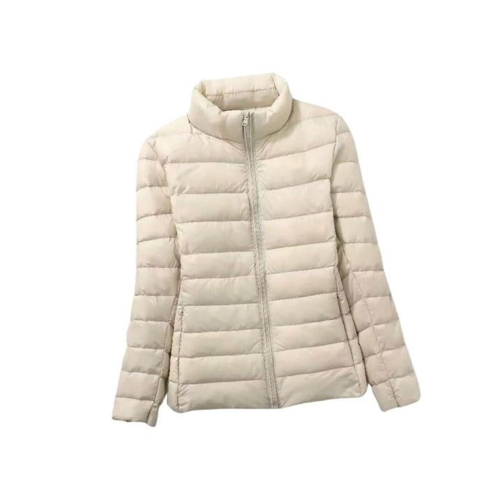 Petra™ - Ultraleichte Winterjacke mit weißen Entenfedern