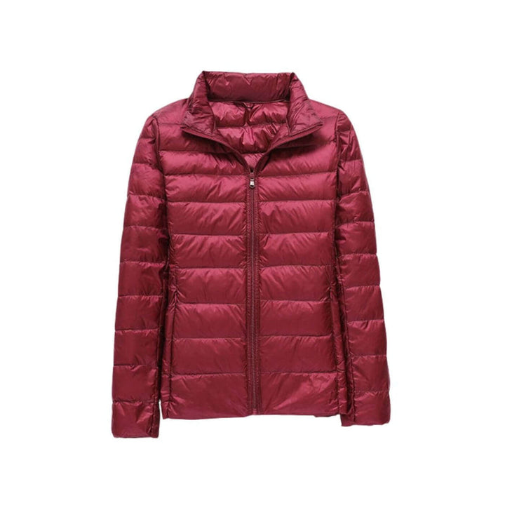 Petra™ - Ultraleichte Winterjacke mit weißen Entenfedern