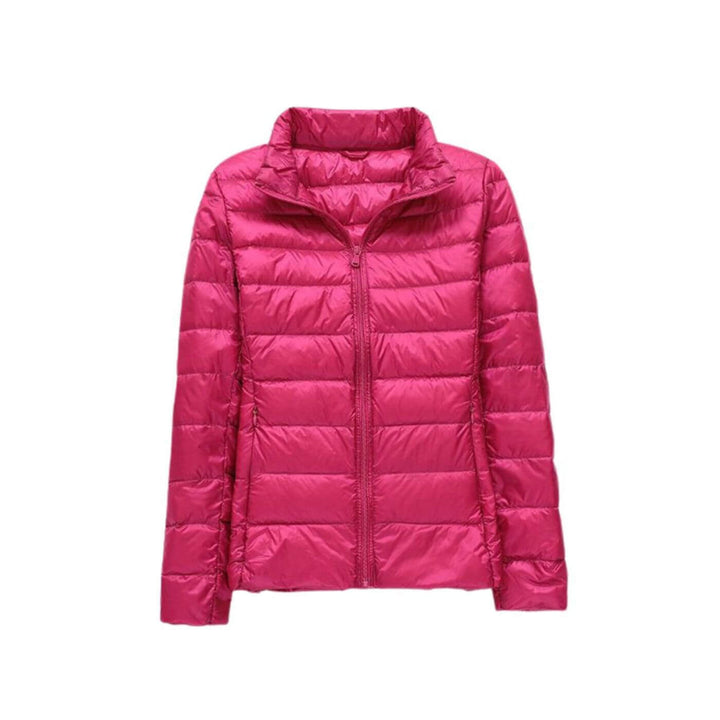 Petra™ - Ultraleichte Winterjacke mit weißen Entenfedern
