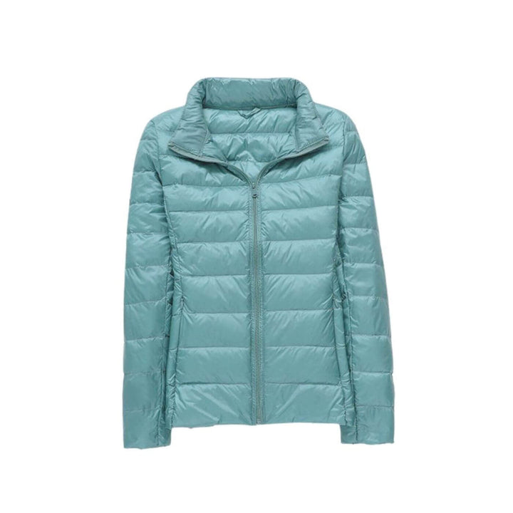 Petra™ - Ultraleichte Winterjacke mit weißen Entenfedern