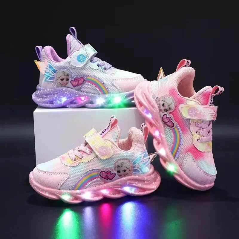 PrincessSteps™ – LED-Schuhe für Kinder mit magischem Leuchten
