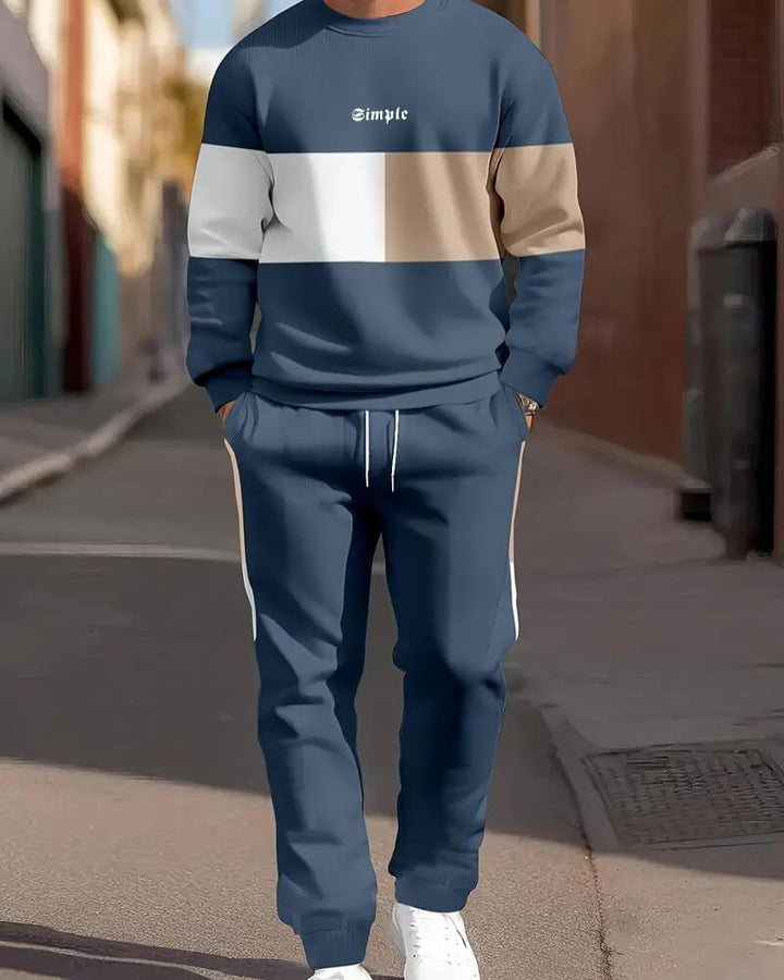 Raphael™ - Lässiges Pullover- und Jogginghosen-Set