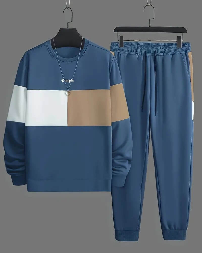 Raphael™ - Lässiges Pullover- und Jogginghosen-Set