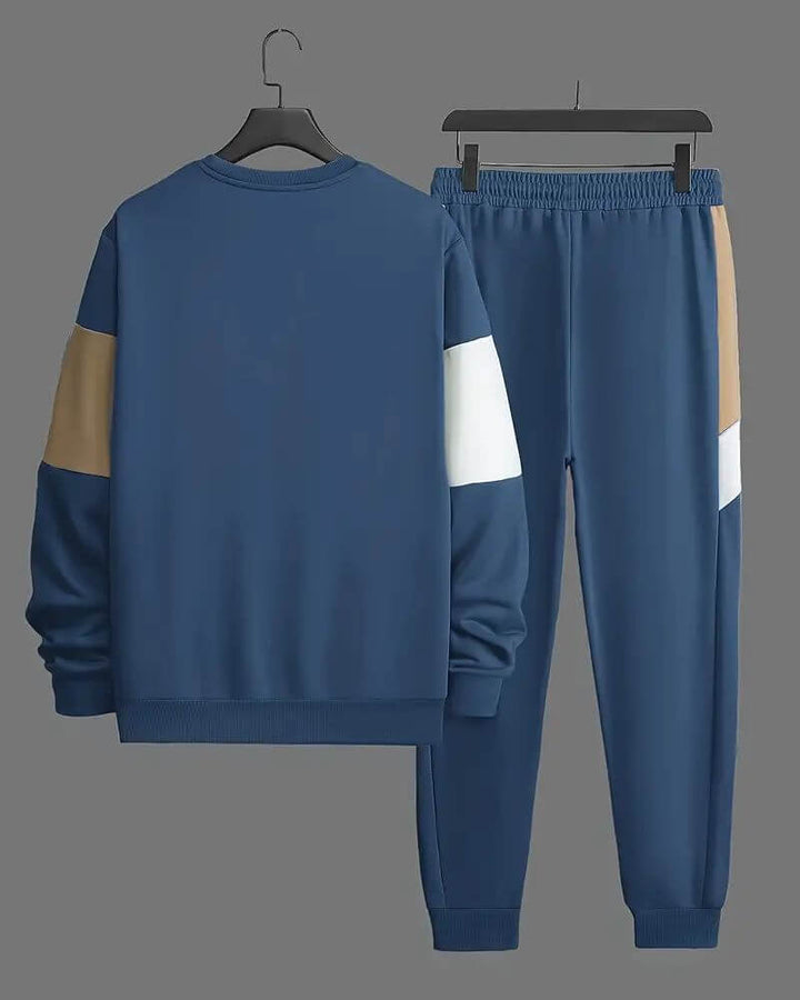 Raphael™ - Lässiges Pullover- und Jogginghosen-Set