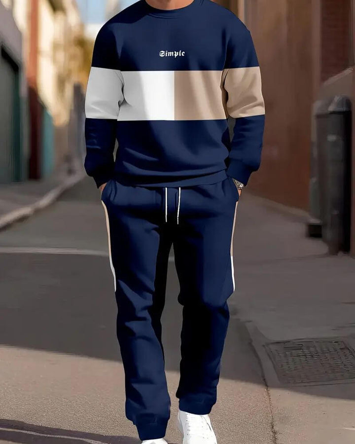 Raphael™ - Lässiges Pullover- und Jogginghosen-Set