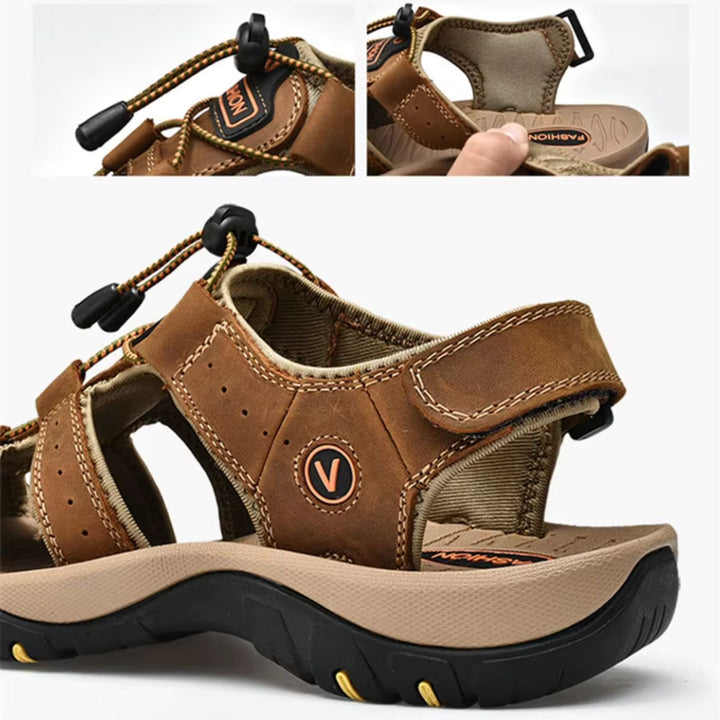 Rasmus™ – Orthopädische Outdoorsandalen für den Sommer
