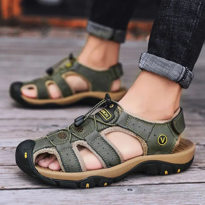 Rasmus™ – Orthopädische Outdoorsandalen für den Sommer