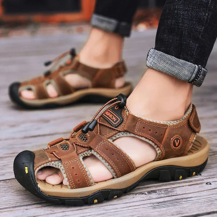 Rasmus™ – Orthopädische Outdoorsandalen für den Sommer