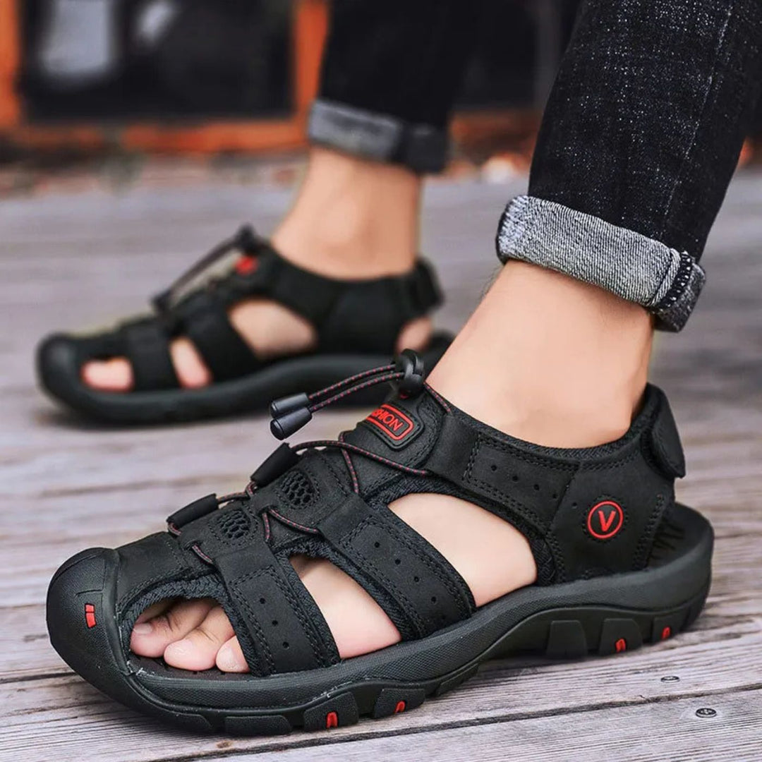 Rasmus™ – Orthopädische Outdoorsandalen für den Sommer