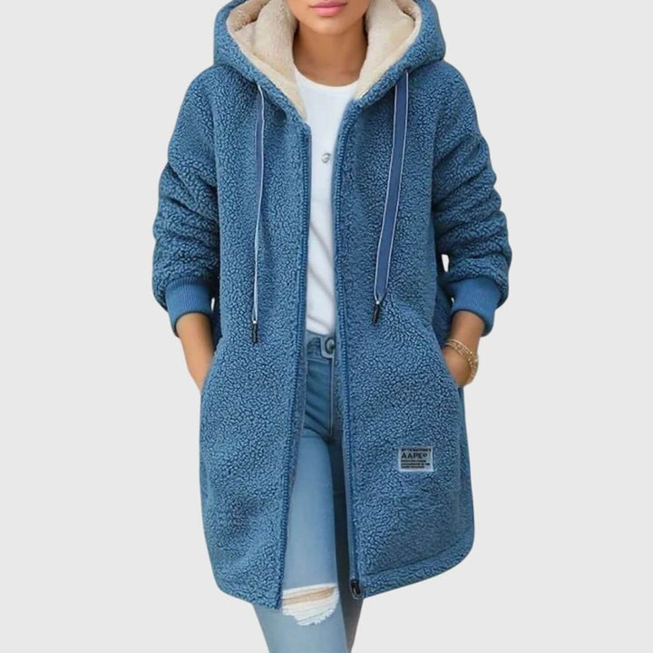 Rosa™ - Outdoor Fleece Kapuzenjacke