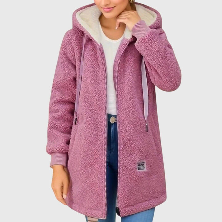 Rosa™ - Outdoor Fleece Kapuzenjacke