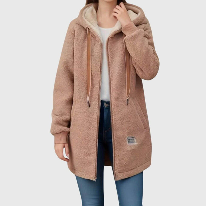 Rosa™ - Outdoor Fleece Kapuzenjacke