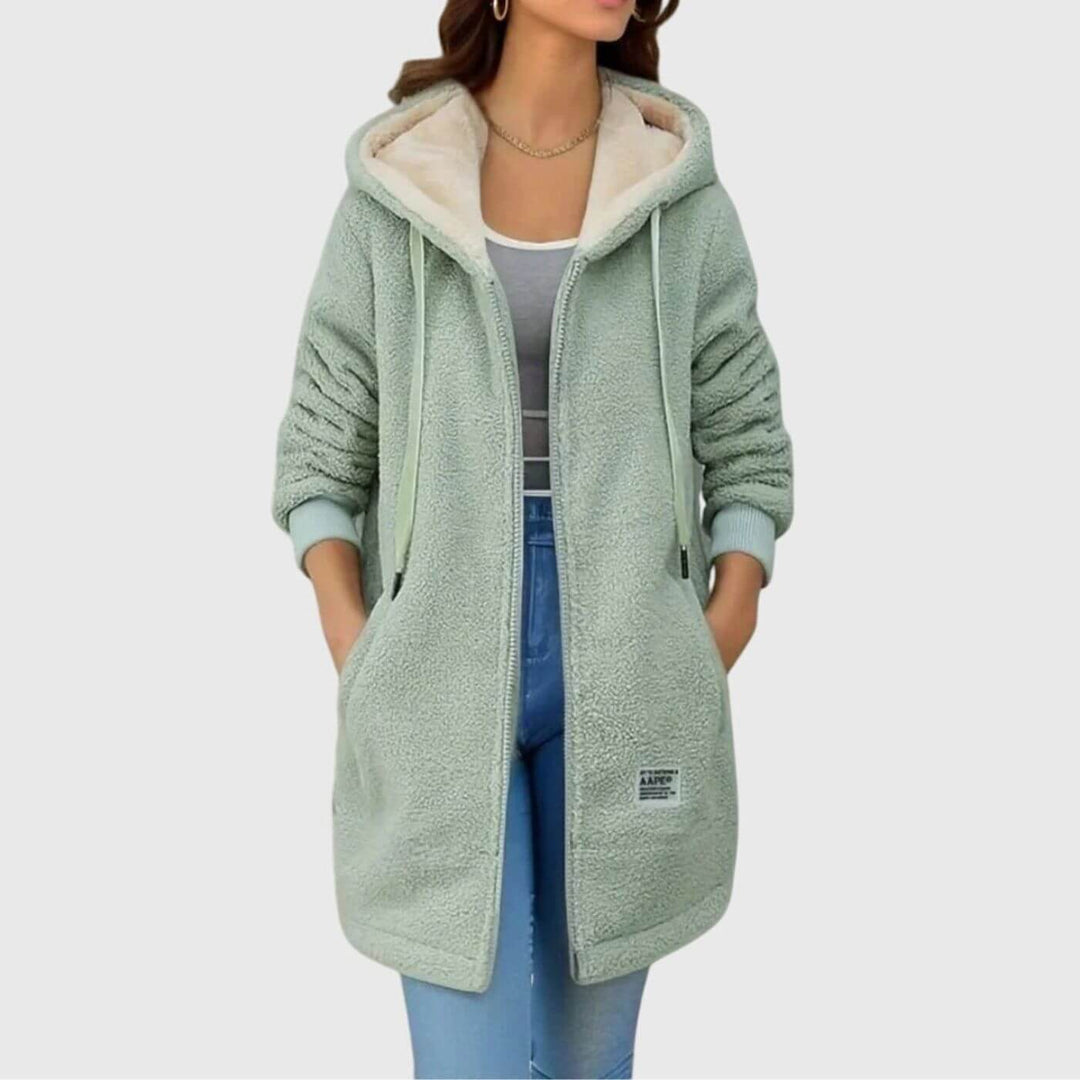 Rosa™ - Outdoor Fleece Kapuzenjacke