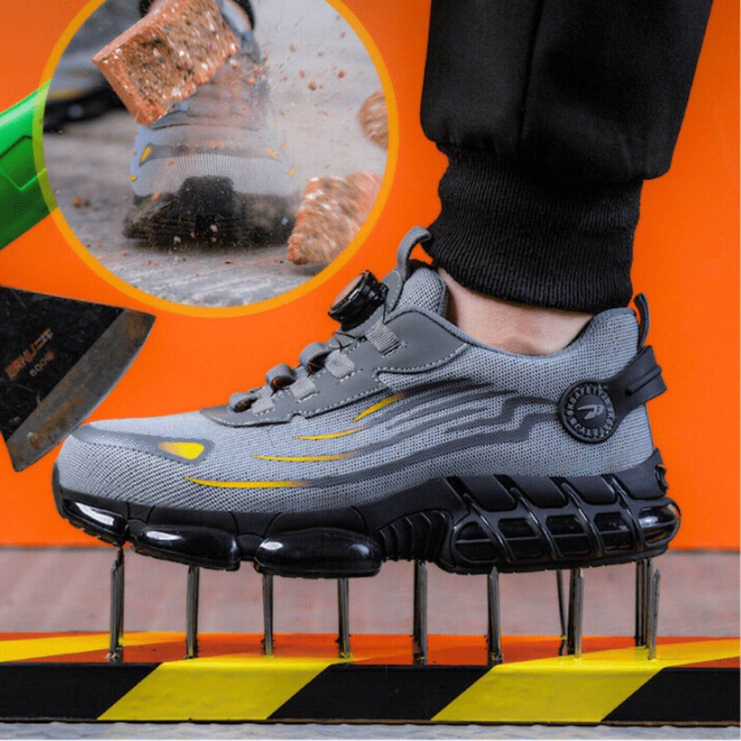 SafeStep™ – Sicherheitsschuhe für Komfort und Schutz