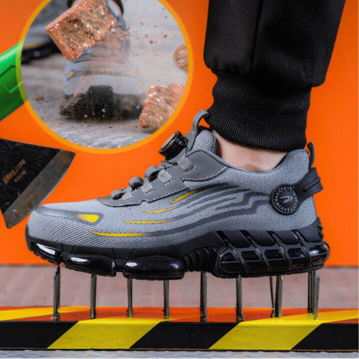 SafeStep™ – Sicherheitsschuhe für Komfort und Schutz