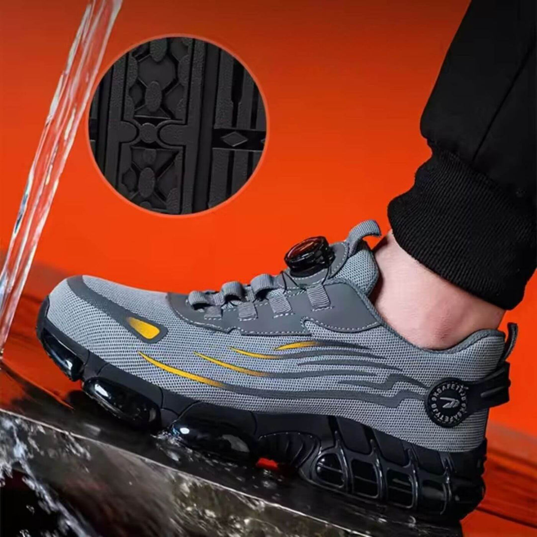SafeStep™ – Sicherheitsschuhe für Komfort und Schutz
