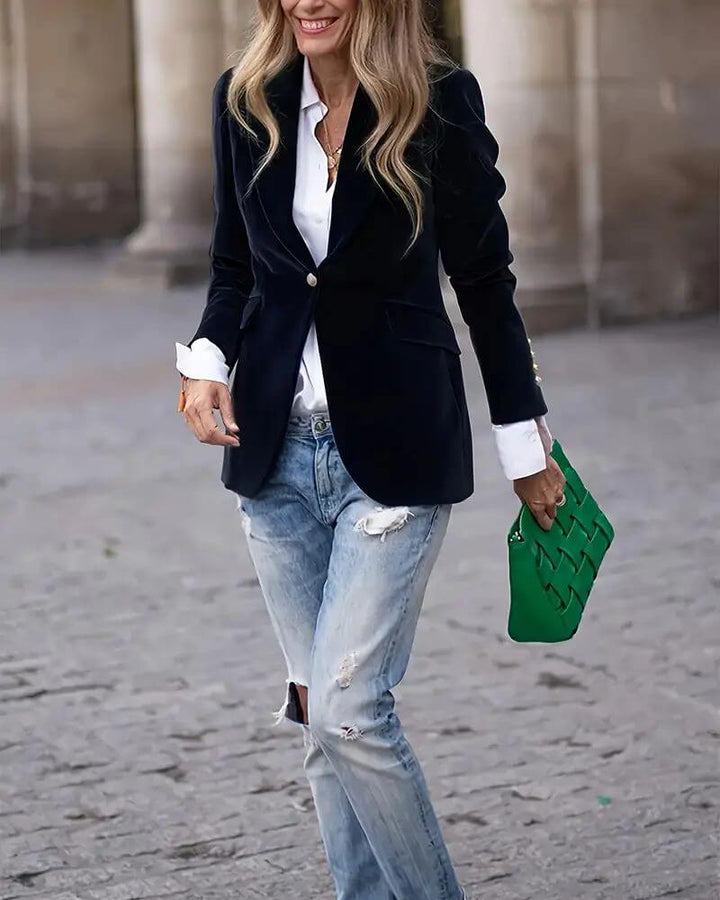 Selina™ - Stilvoller Eleganter Blazer