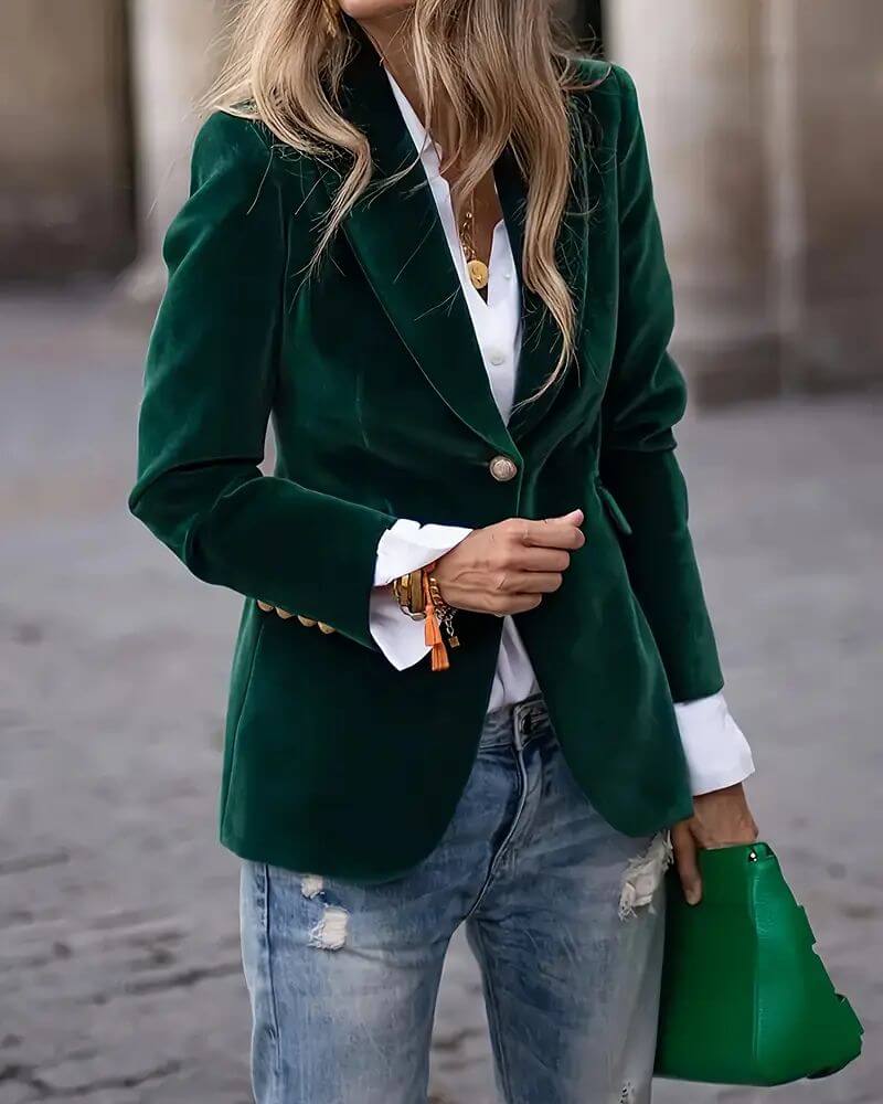 Selina™ - Stilvoller Eleganter Blazer
