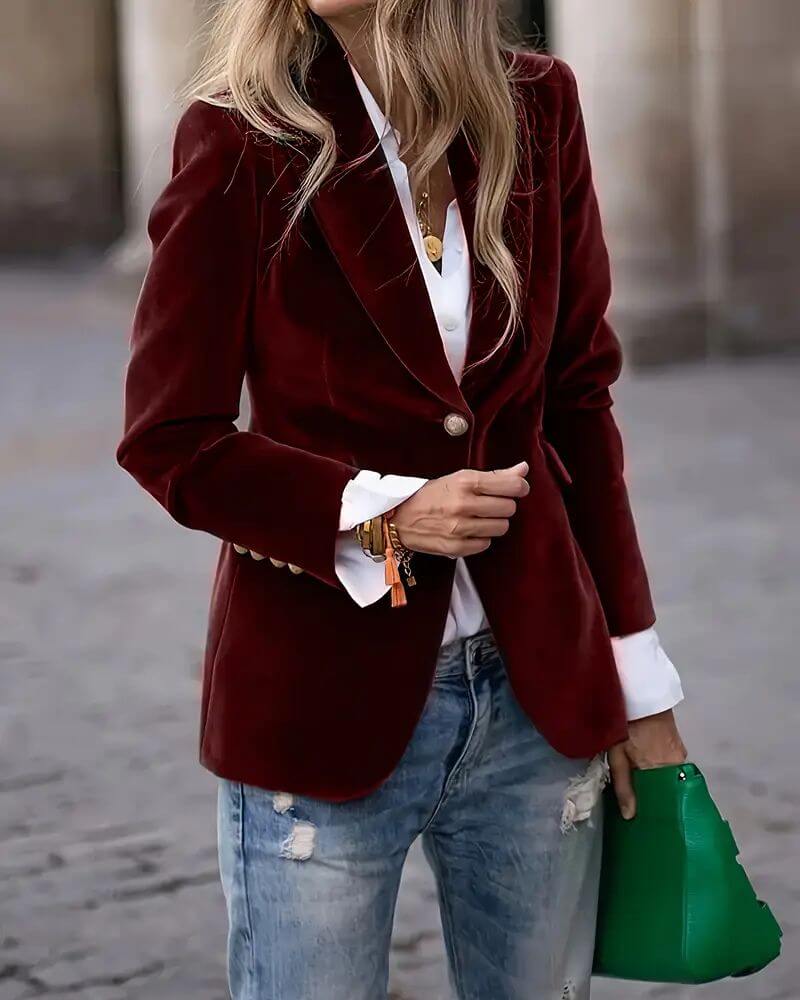 Selina™ - Stilvoller Eleganter Blazer