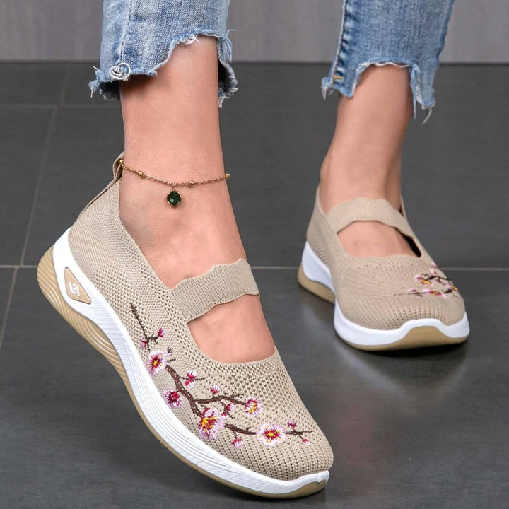 Selina™ –  Atmungsaktive Schmerzfreie Orthopädische Schuhe