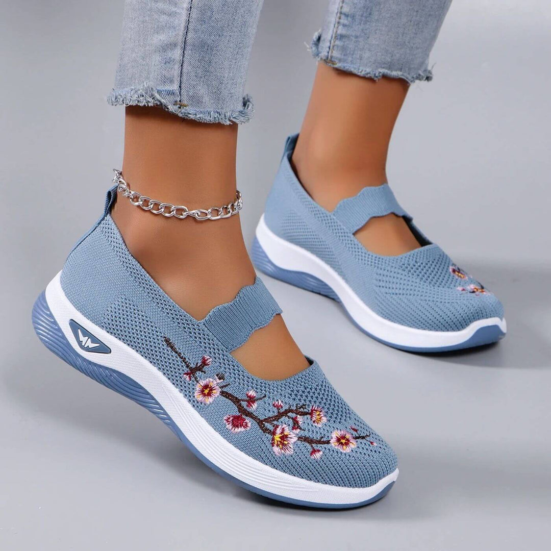 Selina™ –  Atmungsaktive Schmerzfreie Orthopädische Schuhe