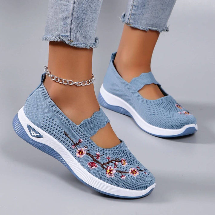 Selina™ –  Atmungsaktive Schmerzfreie Orthopädische Schuhe
