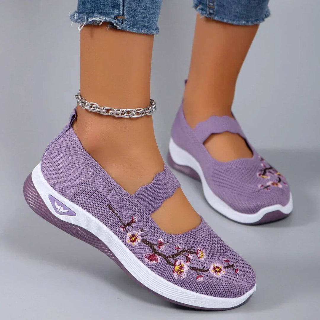 Selina™ –  Atmungsaktive Schmerzfreie Orthopädische Schuhe