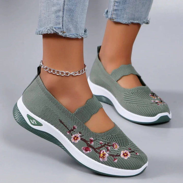 Selina™ –  Atmungsaktive Schmerzfreie Orthopädische Schuhe