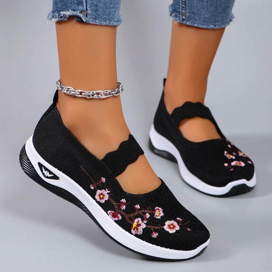 Selina™ –  Atmungsaktive Schmerzfreie Orthopädische Schuhe