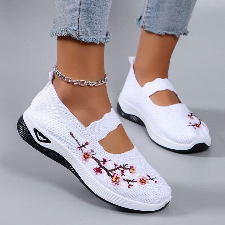 Selina™ –  Atmungsaktive Schmerzfreie Orthopädische Schuhe
