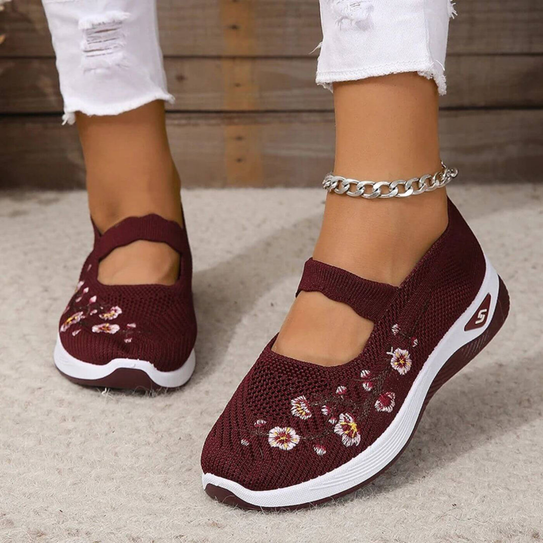 Selina™ –  Atmungsaktive Schmerzfreie Orthopädische Schuhe