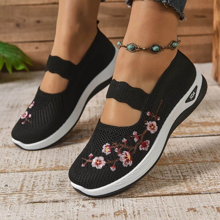 Sophia™ – Atmungsaktive Orthopädische Komfortschuhe