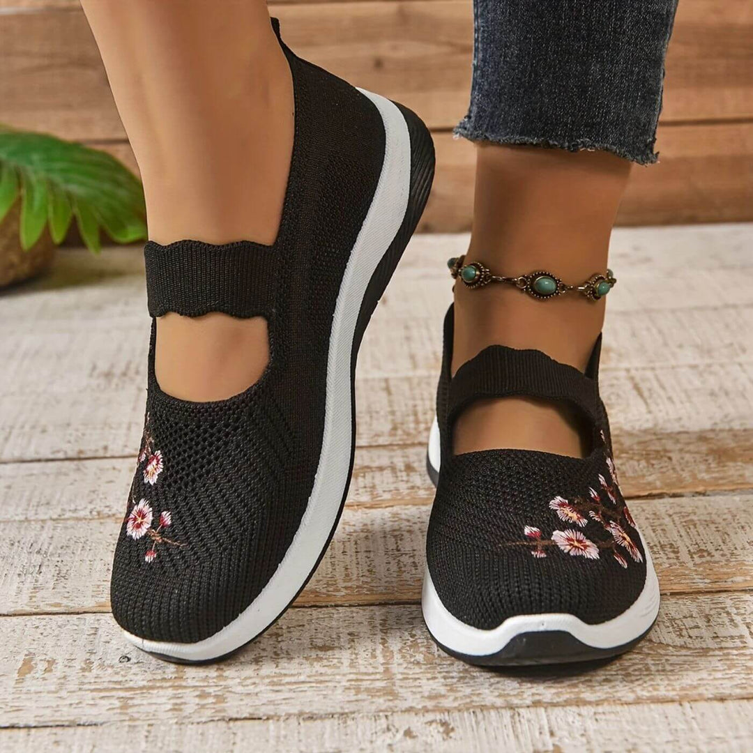 Sophia™ – Atmungsaktive Orthopädische Komfortschuhe