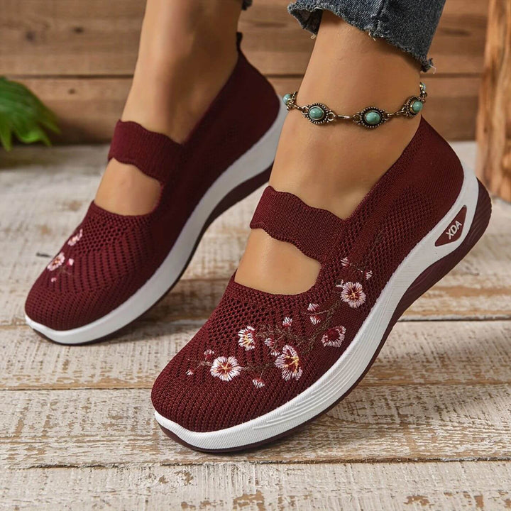 Sophia™ – Atmungsaktive Orthopädische Komfortschuhe