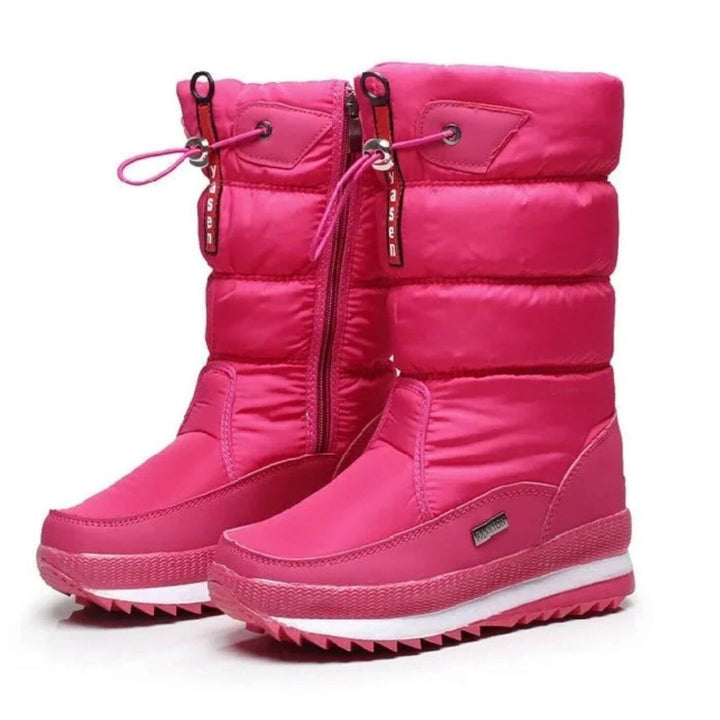 Sophia™ - Bequeme Winterstiefel mit warmem Futter
