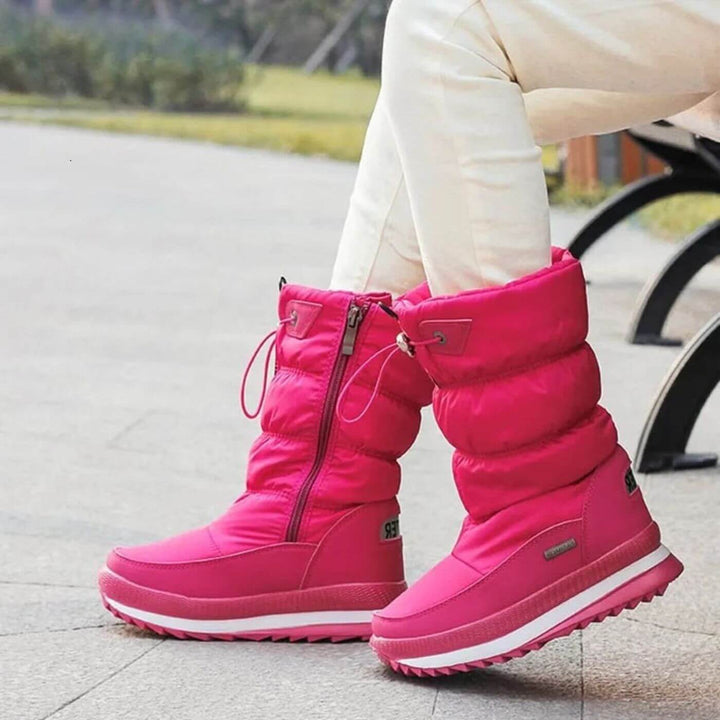 Sophia™ - Bequeme Winterstiefel mit warmem Futter