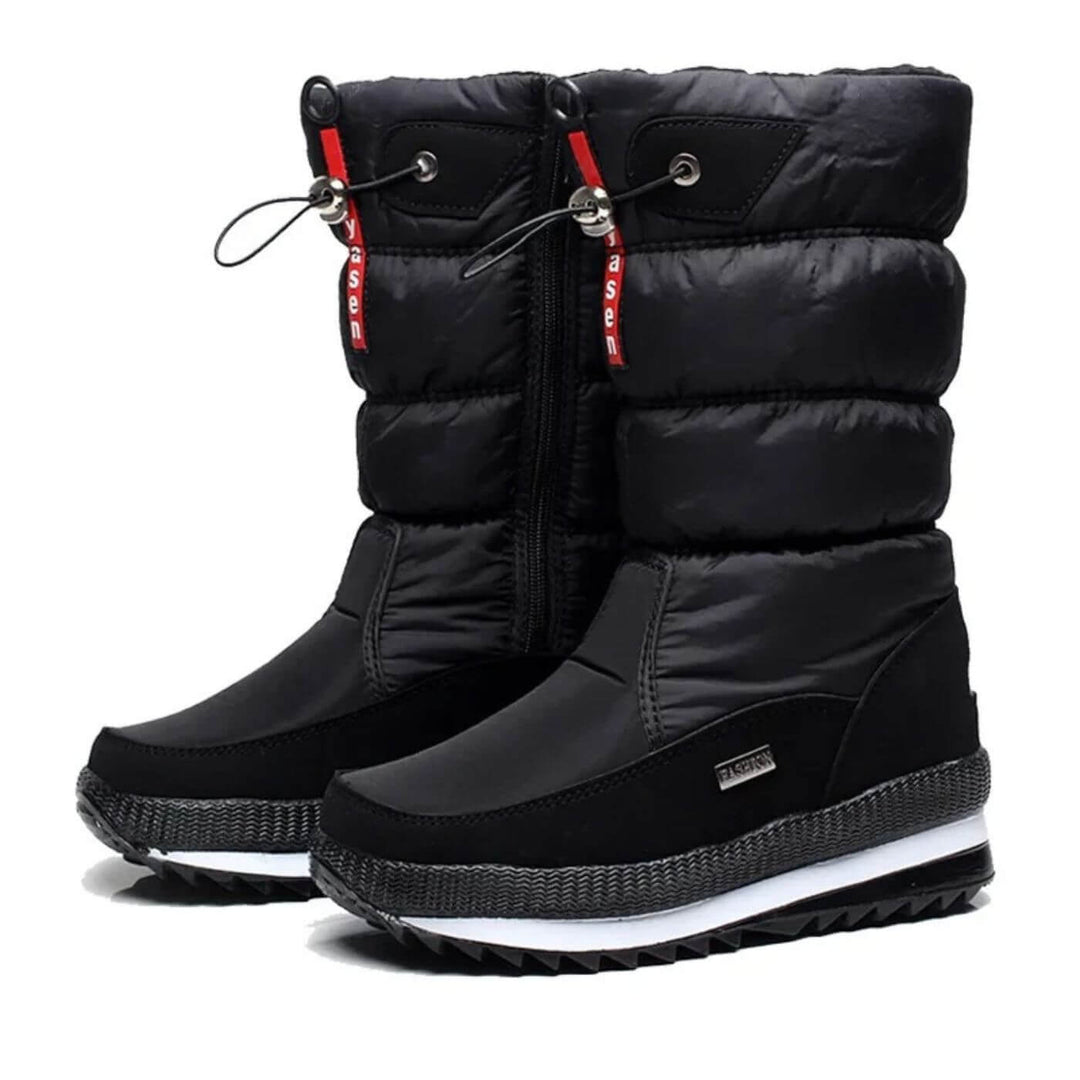 Sophia™ - Bequeme Winterstiefel mit warmem Futter