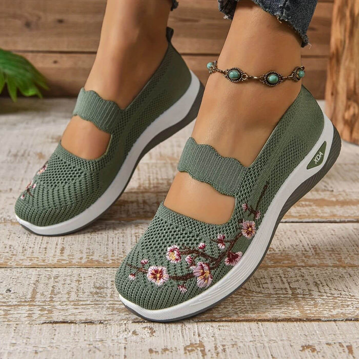 Sophia™ – Atmungsaktive Orthopädische Komfortschuhe